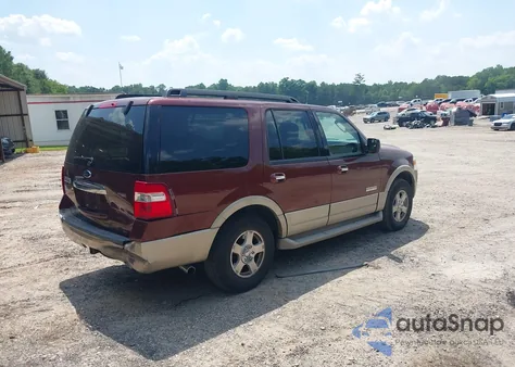 2008 Ford Expedition Eddie Bauer/King Ranch from USA, damaged, VIN 1FMFU17508LA14346